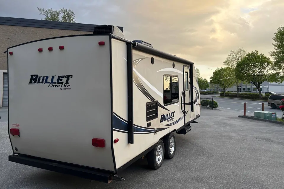2016 Keystone bullet 202BHSWE