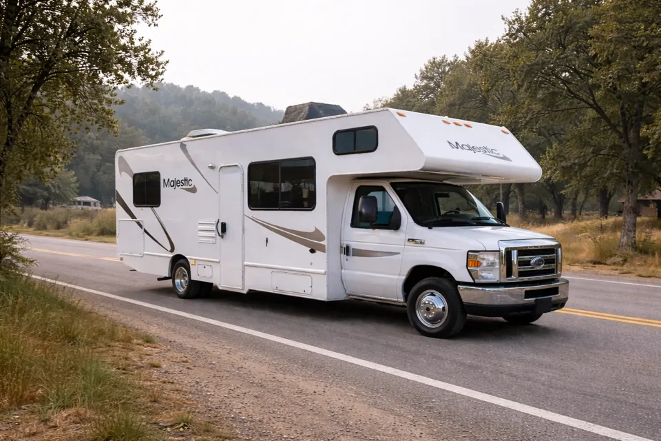 2014 Thor Motor Coach Majestic 28A