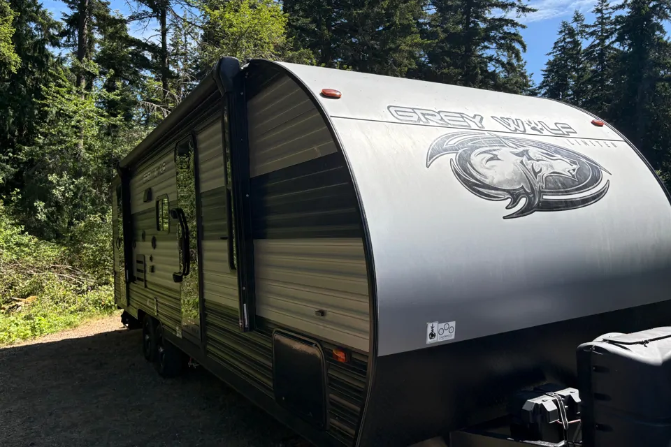2021 Forest River 2021 grey wolf limited 23dbh