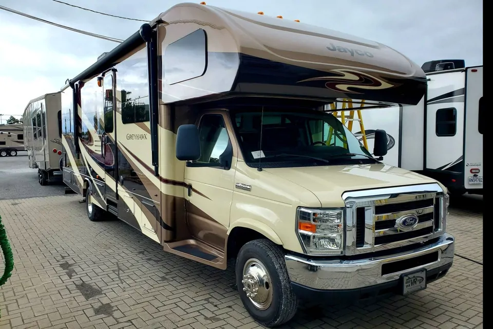 2017 Jayco Greyhawk 30X