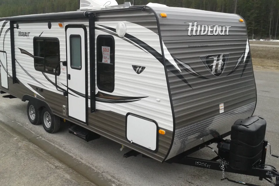 2015 Keystone Hideout 24 BH WE