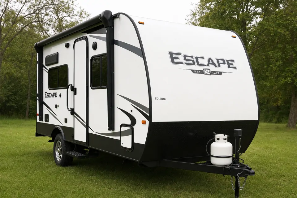 2018 Escape Trailer Industries ESCAPE kz E016RBT