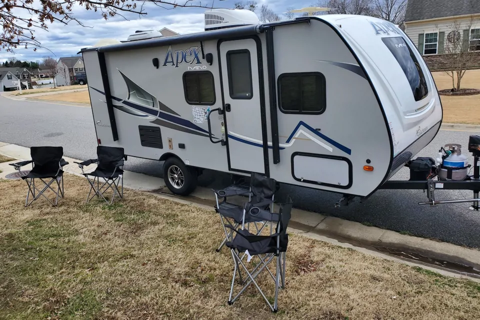 2018 Coachmen apex nano 193bhs