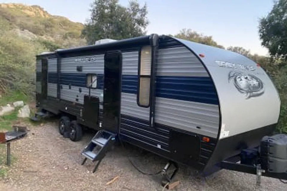 2021 Forest River Grey Wolf Bunkhouse - *PET FRIENDLY à Lakeside, California