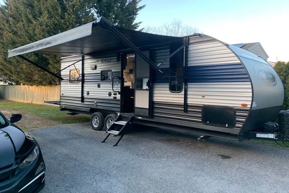 2021 Forest River grey wolf 22rr