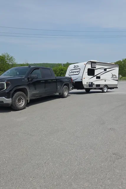 2017 Jayco 15 pieds