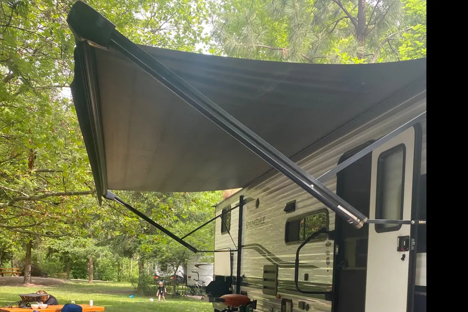 Rent my 2021 Keystone Springdale *Quad bunk* from 185/night RVezy