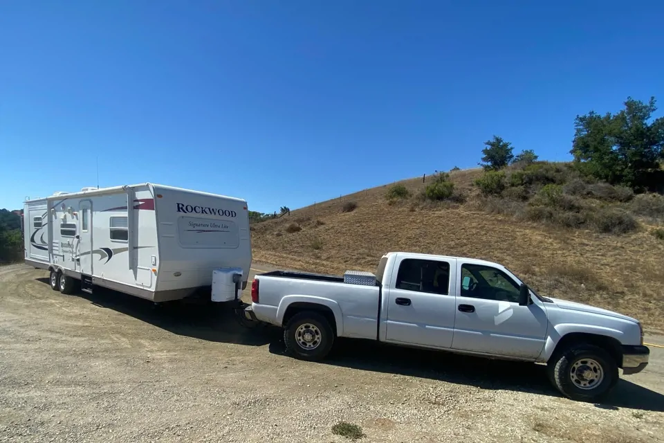 Home away from Home  Forest River Rockwood  Travel Trailer à Arroyo-Grande, California