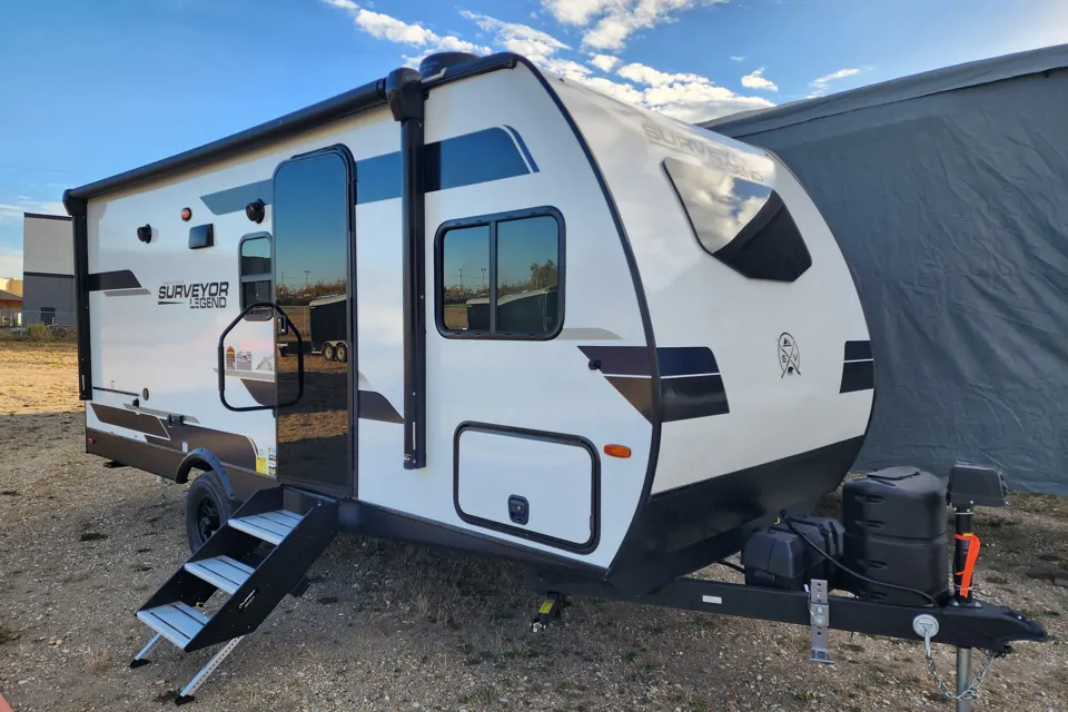 2024 Brand New Surveyor Legend with Solar Power, SUV TOWABLE in Edmonton, Alberta