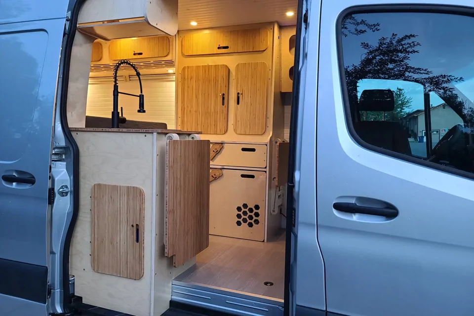 Rent my 2022 MercedesBenz Sprinter from 329/night RVezy