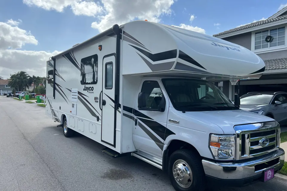 Steven's Jayco  Redhawk 31F Class C à Sunrise, Florida