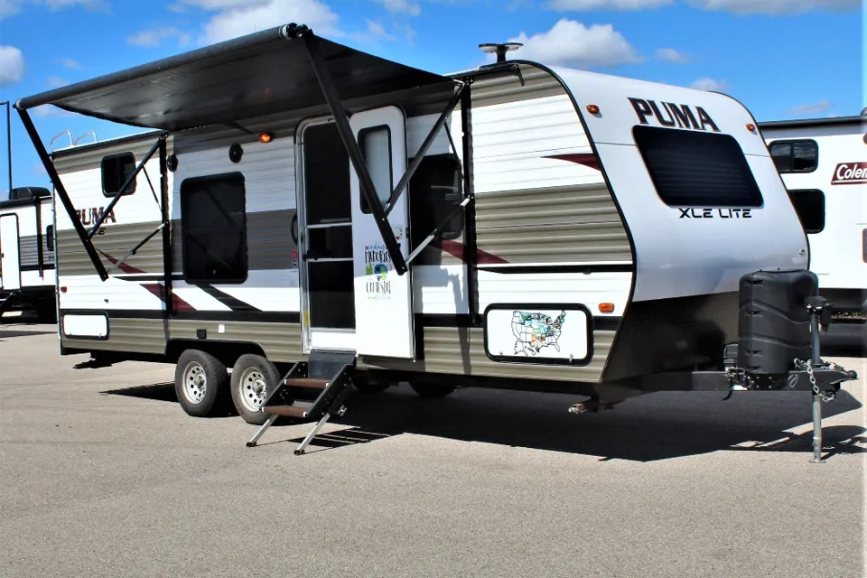 2020 Forest River Puma XLE