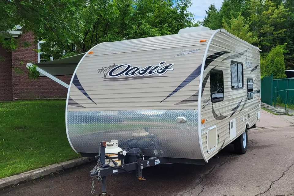 2018 Shasta Oasis 18BH 