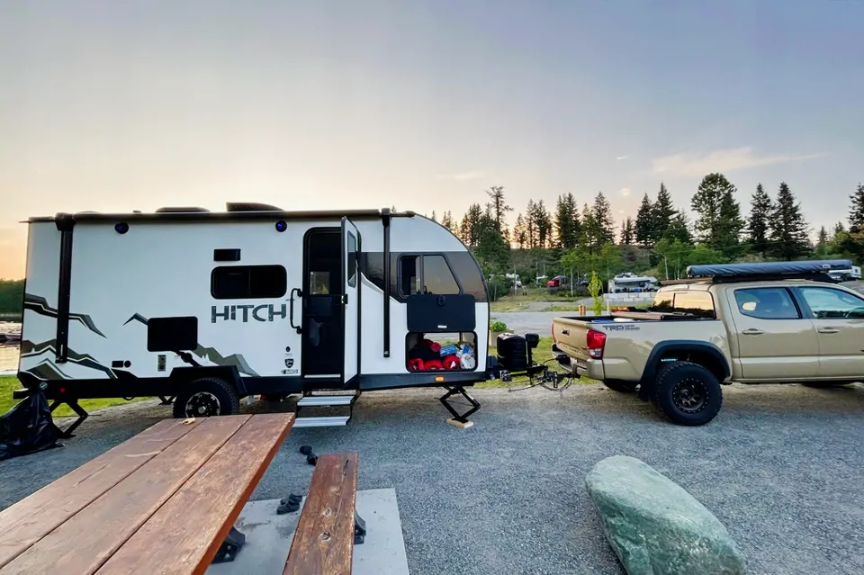 Rent my 2022 Cruiser RV HITCH from 140/night RVezy
