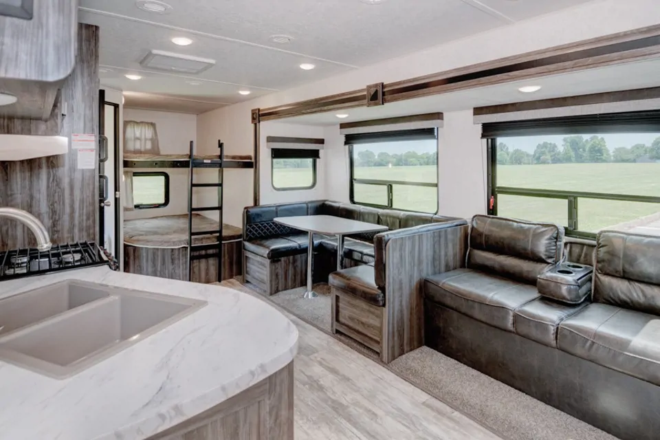 Family & Pet Friendly 2019 Highland Ridge Open Range Travel Trailer in Shepherdsville, Kentucky