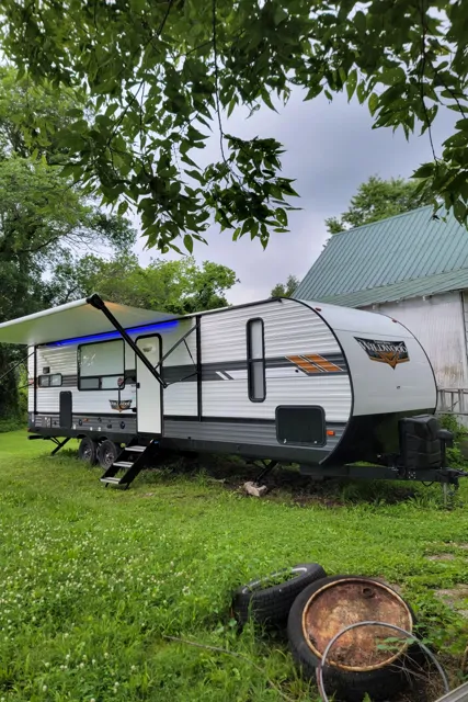 2022 Forest River Wildwood 27rk