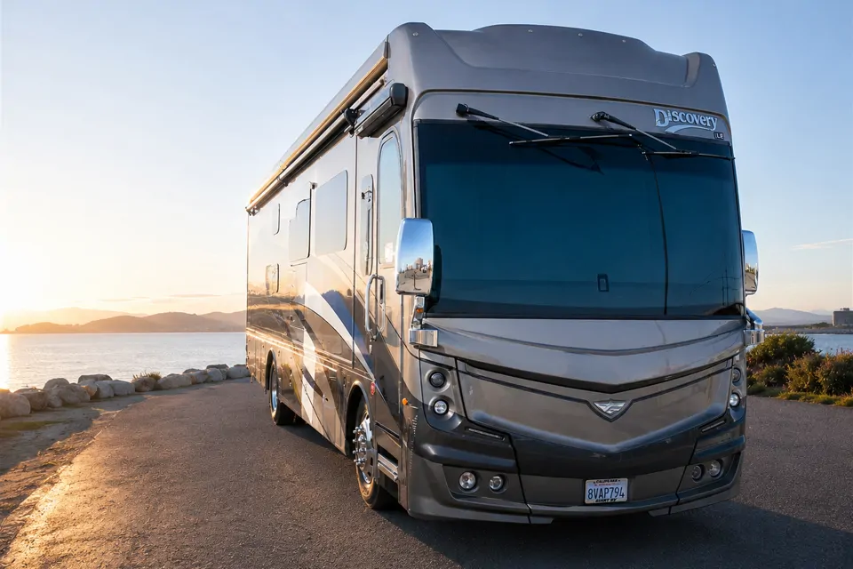 2021 Fleetwood Discovery LXE 40G