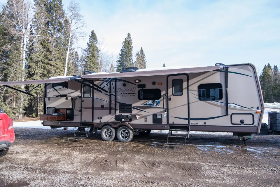 2014 Forest River Flagstaff 831BHWS