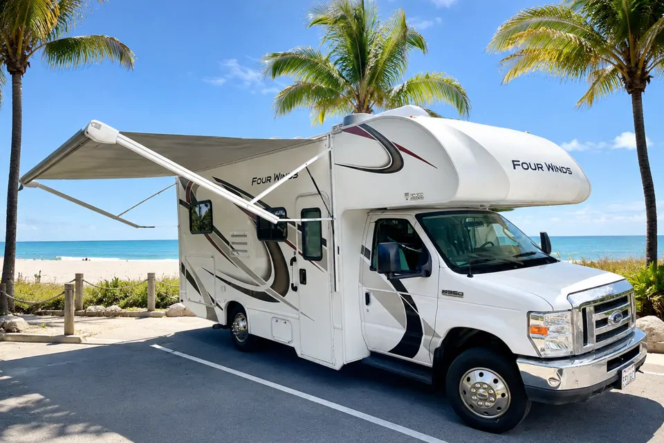 2021 Ford Four Winds 22E