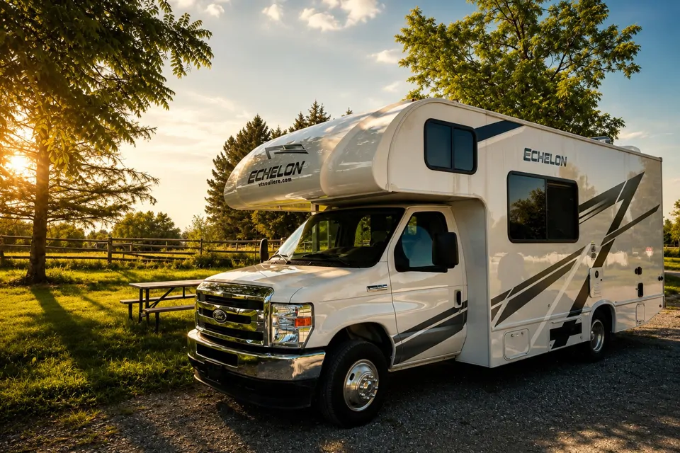 2026 Thor Motor Coach Echelon