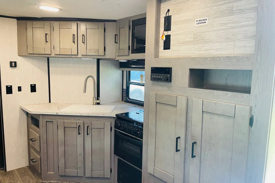 The Pickett’s Travel Trailer in Nampa, Idaho