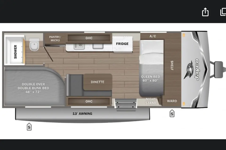 2026 Jayco 172DB