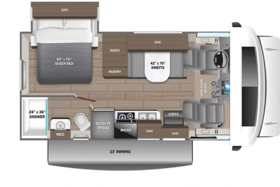 2025 Entegra Coach Odyssey