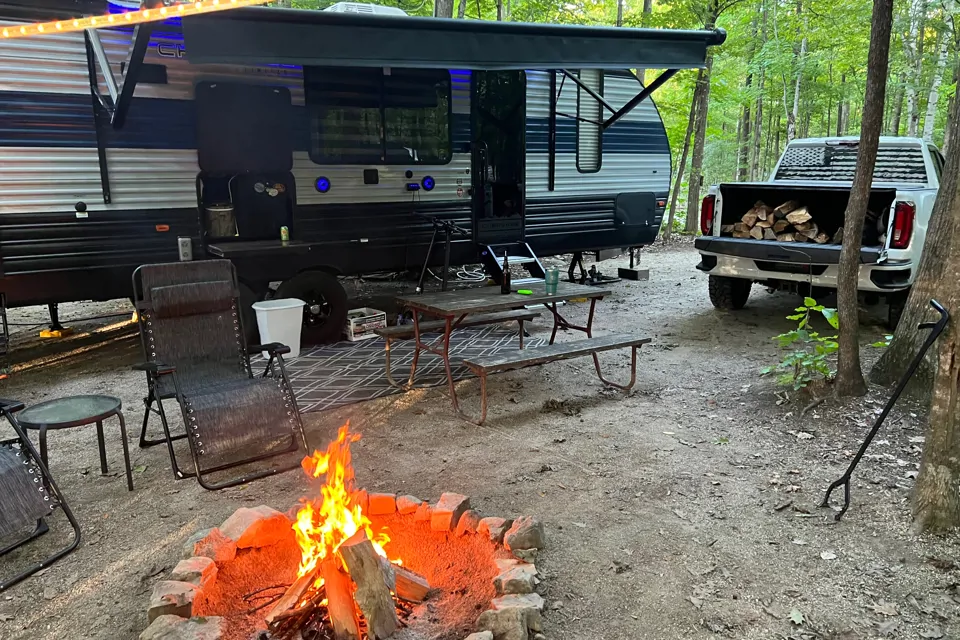 Jacob's Forest River 274BRB Travel Trailer in Shawano, Wisconsin