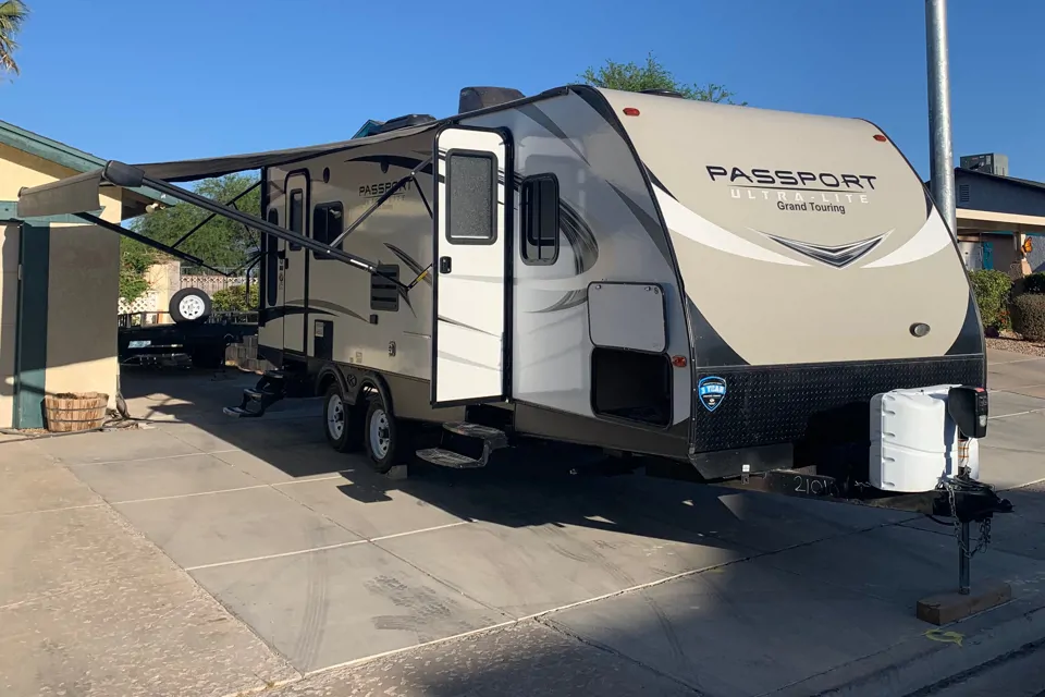 2019 Keystone Passport