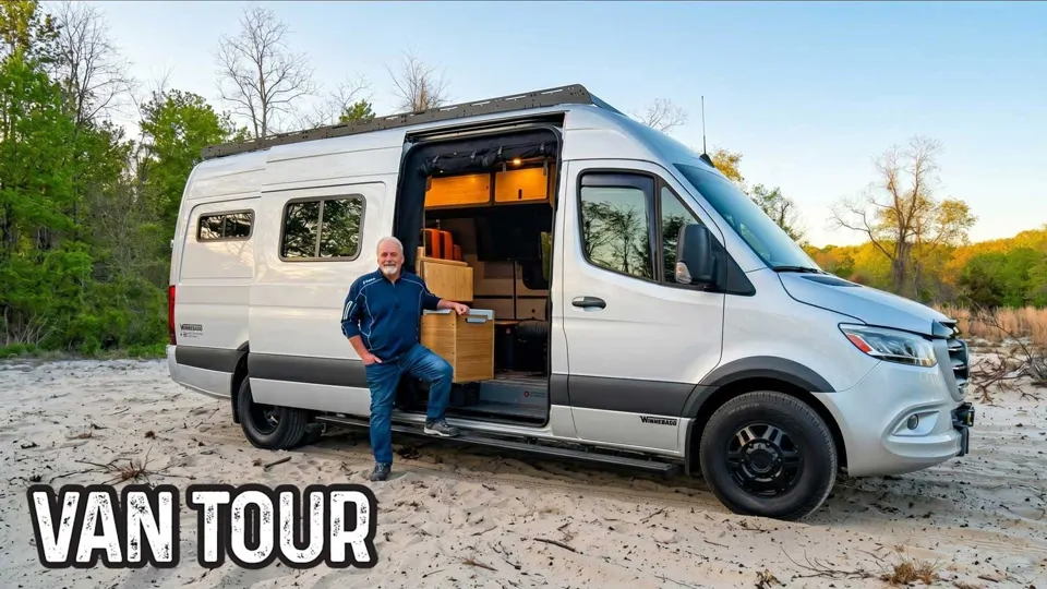 2023 Mercedes-Benz Winnebago + Adventure Wagon