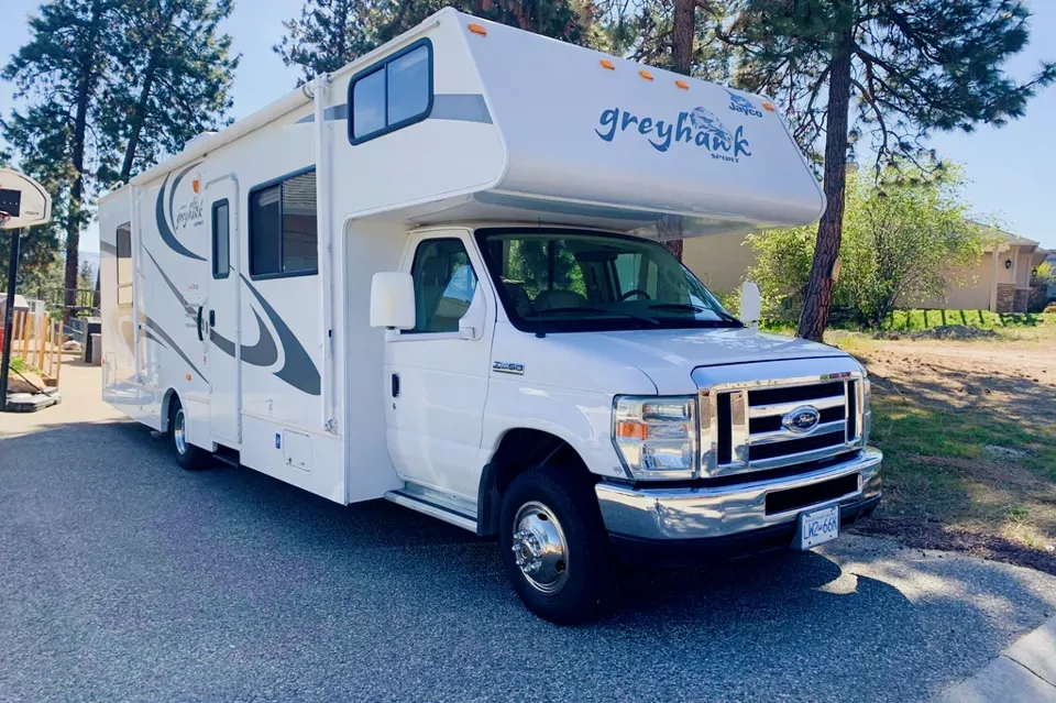 2010 Jayco Greyhawk 28QB