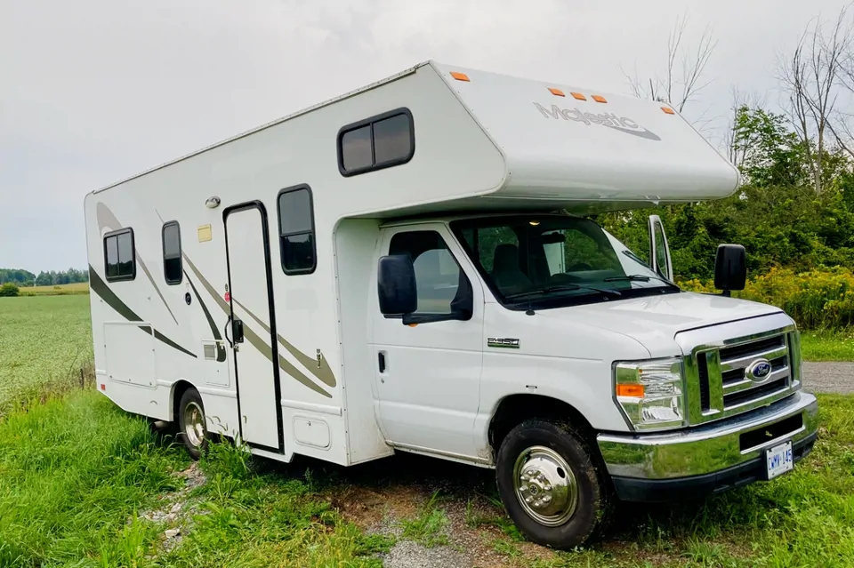 Harvey the RV II à Ottawa, Ontario