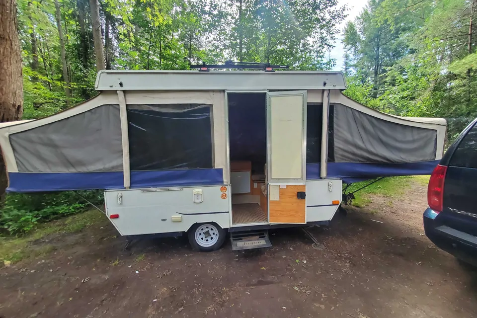 2002 Jayco qwest 10x