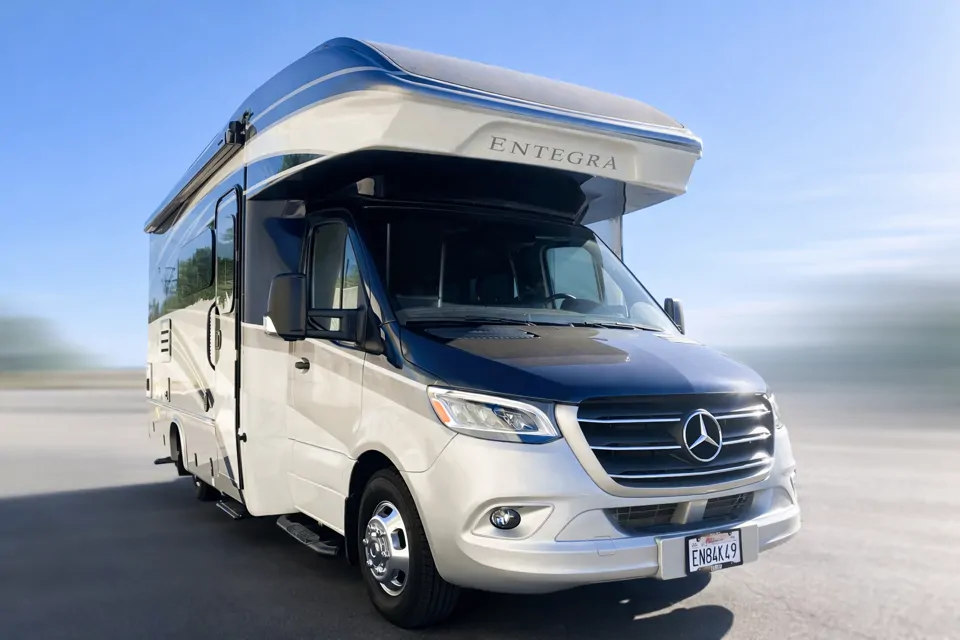 2026 Entegra Coach Qwest (Mercedes-Benz Sprinter 3500)