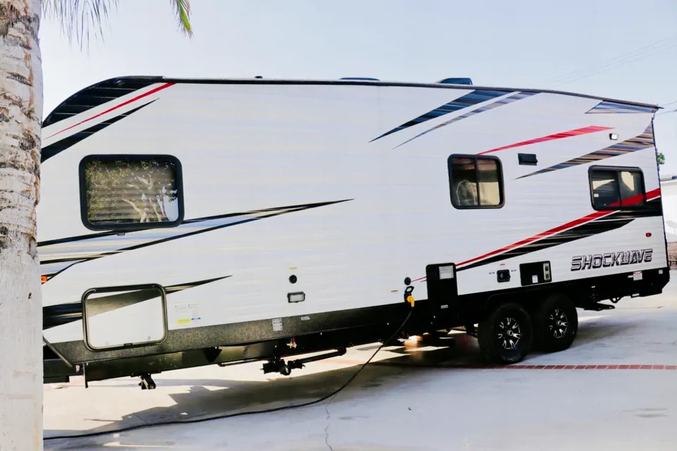 Forest River Shockwave Toy Hauler 2019 in La-Mirada, California