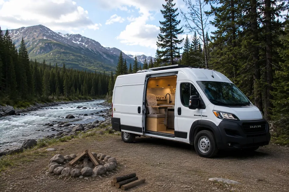 2025 Ram Promaster 2500