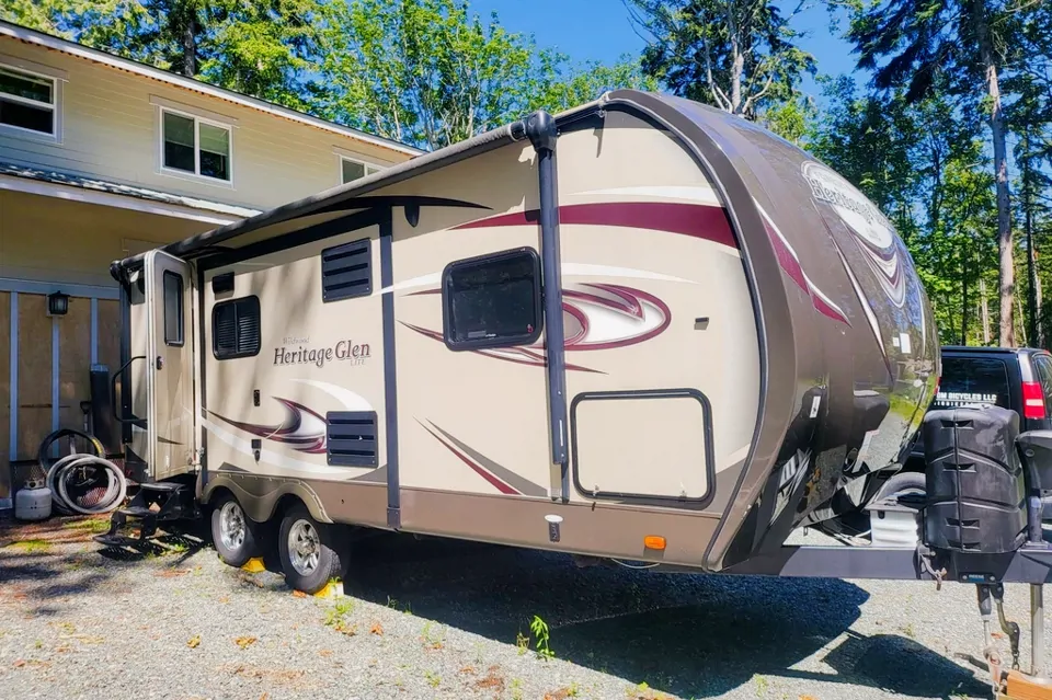 2015 Forest River Heritage Glen lite