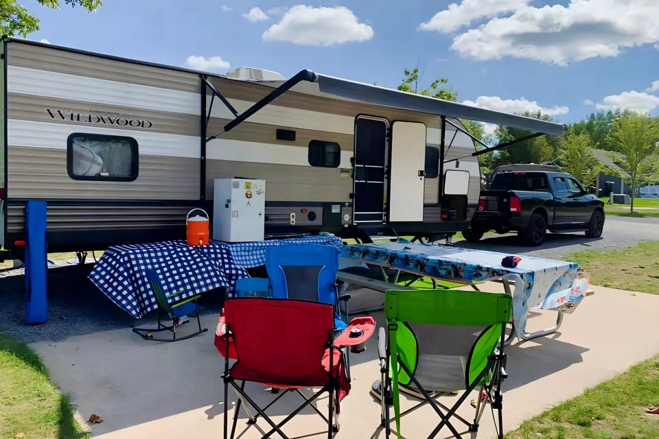Rent my 2019 Forest River Wildwood 26DBLE from 125/night RVezy