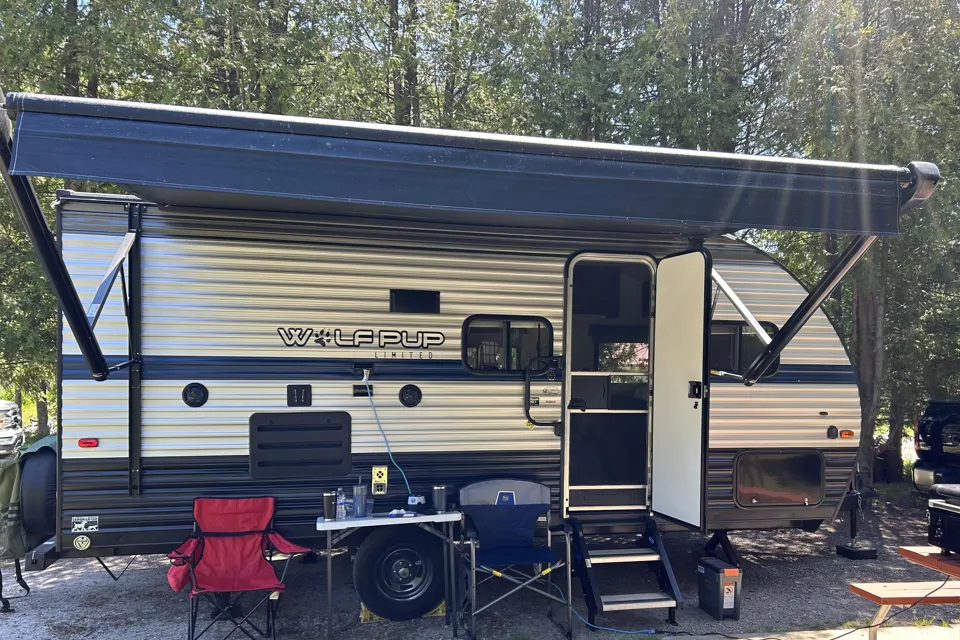2020 Grand River Cherokee Wolf Pup