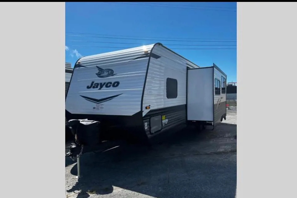 Brad's Jayco Jayco Jay Flight SLX 8 295BHS Travel Trailer in Stirling, Ontario