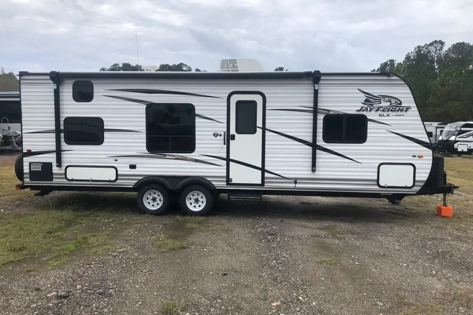 Jayco AirBnB on Wheels in Arcadia, Oklahoma