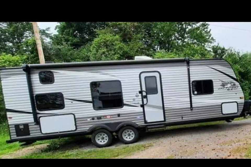 Christine's Jayco Jayflight264bh slx Travel Trailer in Lombardy, Ontario