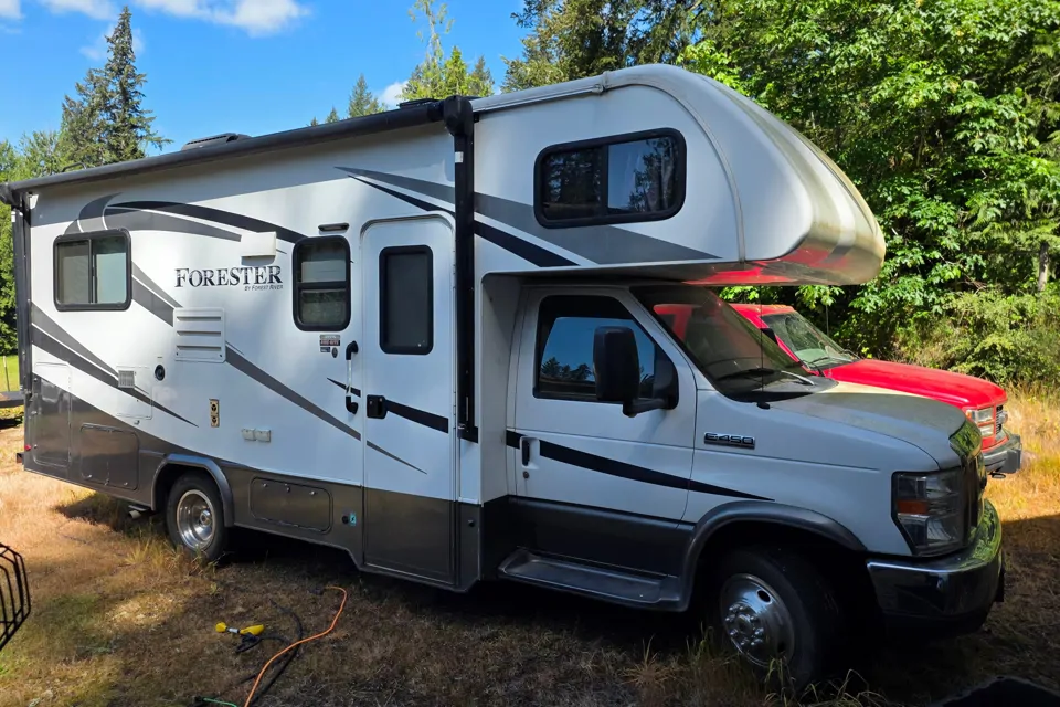 2017 Forest River Forester