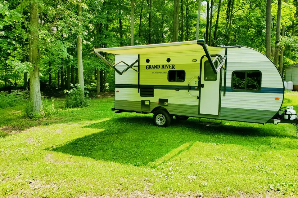 Adventure Camping à Simcoe, Ontario