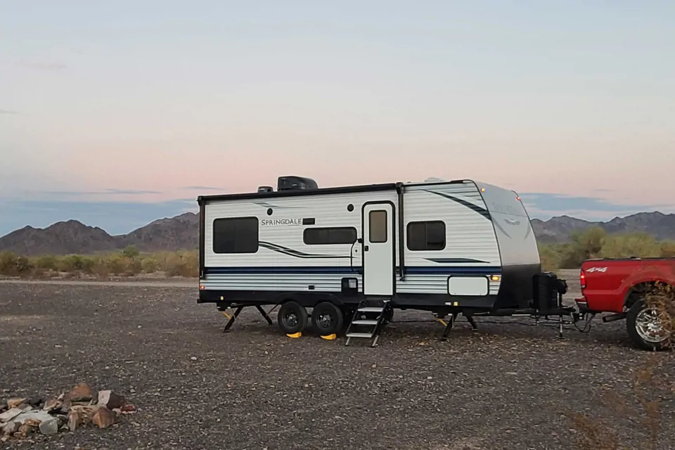 Kevin's Keystone Springdale 222RDWE Travel Trailer in Fairfield, California