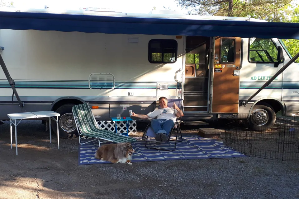 1992 Thor Motor Coach Pinnacle