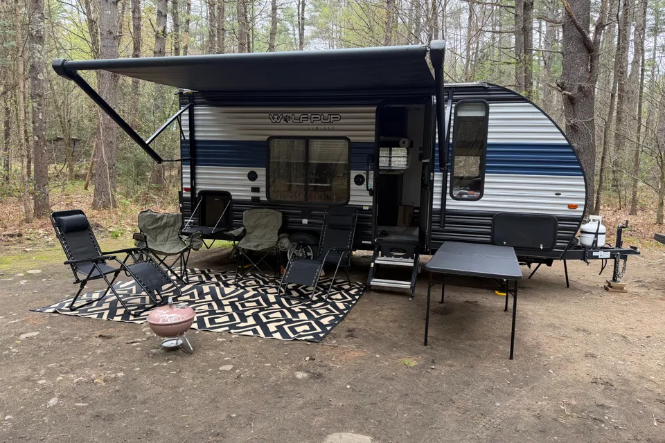 2021 Forest River Cherokee Wolfpup