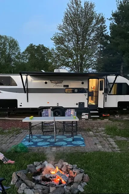 2024 Forest River RV Wildwood Platinum 31KOBTSX