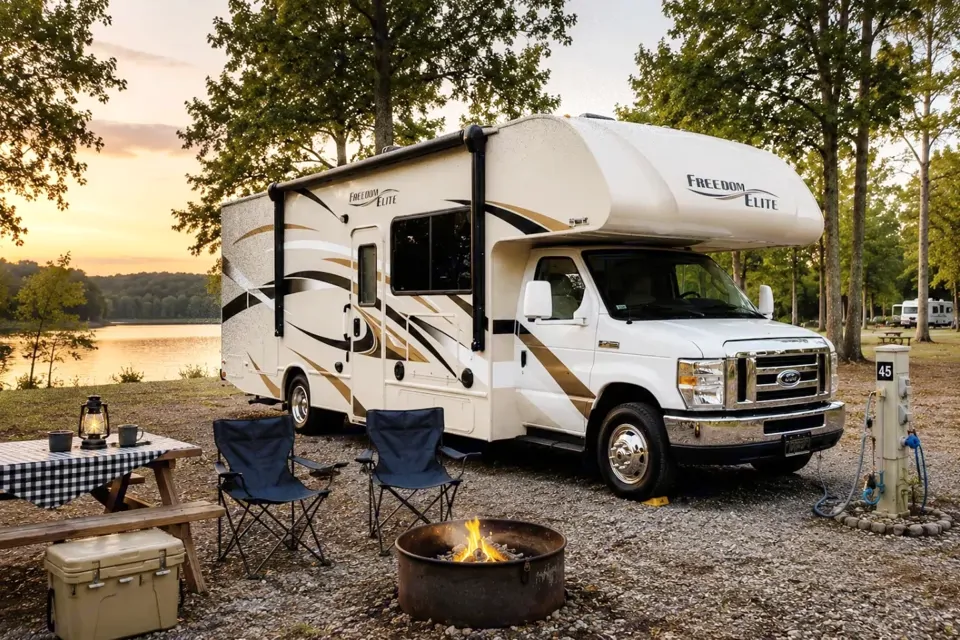 2017 Thor Motor Coach Freedom Elite
