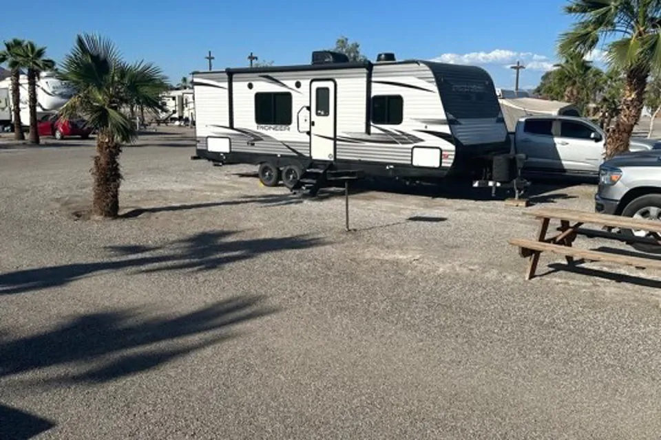 Jill's bunkhouse pioneer 250bh in Earp, California